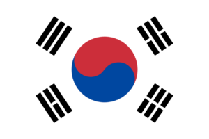 Koreanische Flagge, Koreanisch lernen