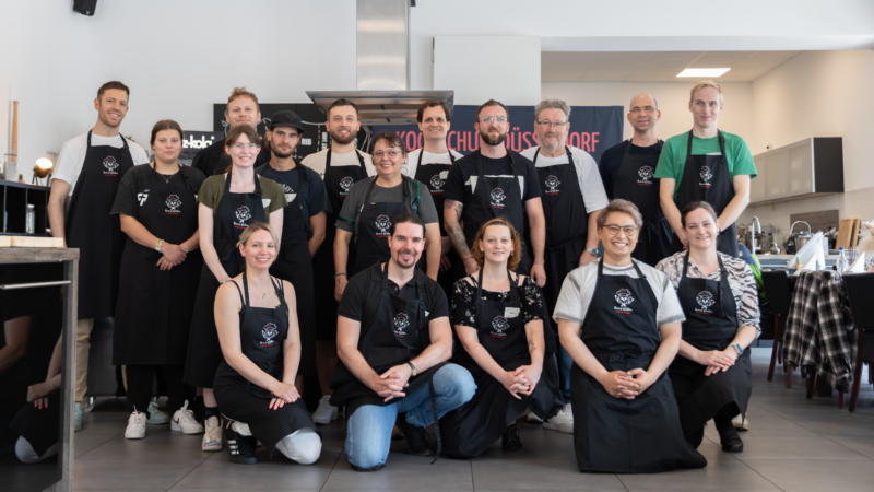 Foto von unserem Community-Treffen in Düsseldorf