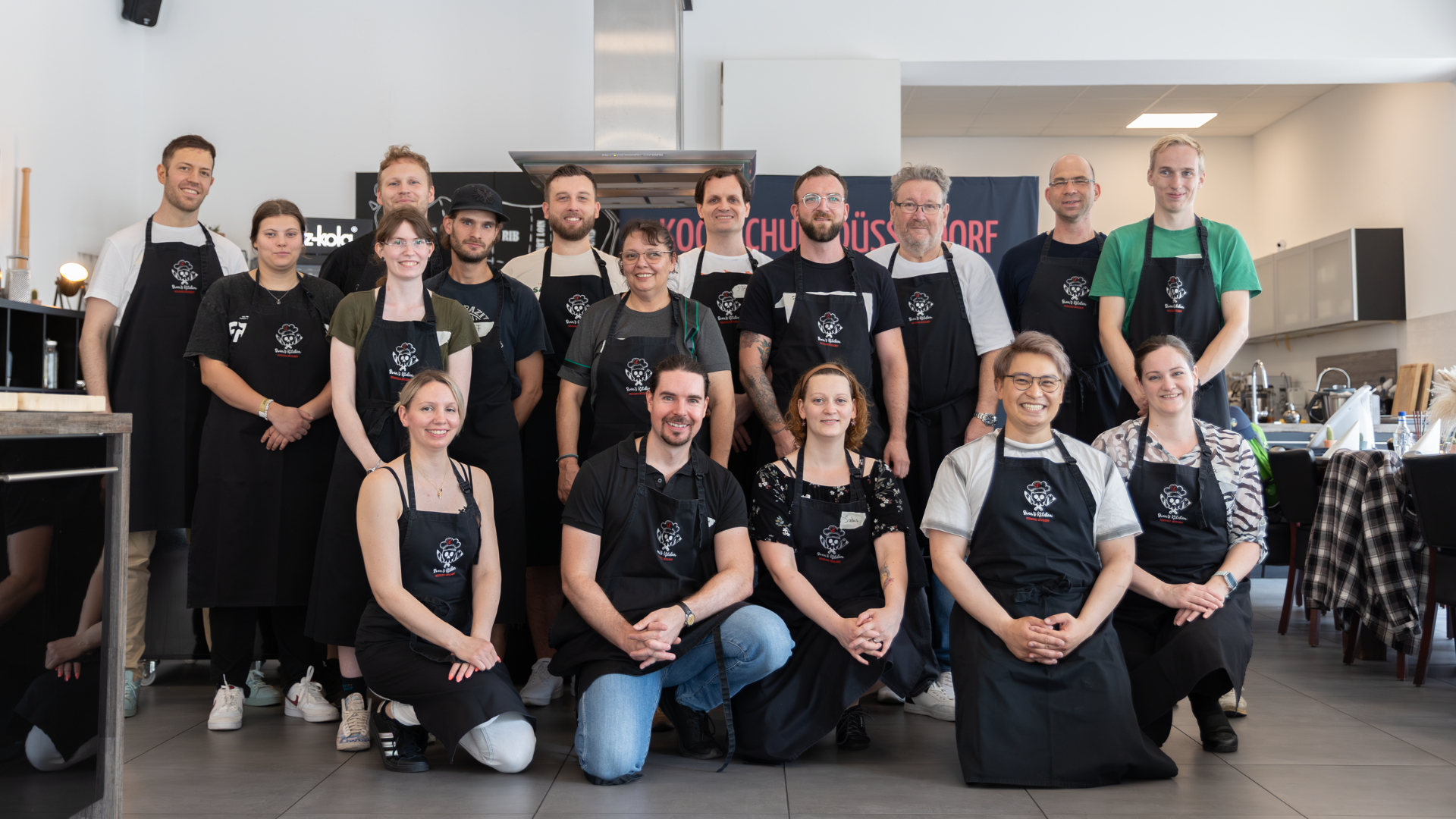 Foto von unserem Community-Treffen in Düsseldorf